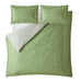 Orla Kiely Criss Cross Stem Basil Green Duvet Set