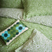 Orla Kiely Criss Cross Stem Basil Green Duvet Set