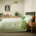 Orla Kiely Criss Cross Stem Basil Green Duvet Set