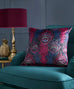 Laurence Llewelyn Dandy Peacock 55cm x 55cm Polyester Filled Cushion