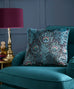 Laurence Llewelyn Dandy Peacock 55cm x 55cm Polyester Filled Cushion