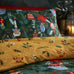 Furn Deck the Halls Pine Green Duvet Set