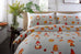 Deyongs 1846 Autumn Gonks Duvet Set