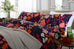 Deyongs 1846 Autumn Leaves 100% Brushed Cotton Duvet Set