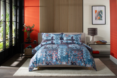 Deyongs 1846 Jaipur Multi Duvet Set