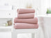 Deyongs Rialto 100% Cotton 480gsm Zero Twist Blush Towels