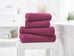 Deyongs Rialto 100% Cotton 480gsm Zero Twist Cerise Towels