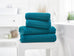 Deyongs Rialto 100% Cotton 480gsm Zero Twist Lagoon Towels