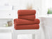 Deyongs Rialto 100% Cotton 480gsm Zero Twist Paprika Towels