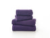 Deyongs Rialto 100% Cotton 480gsm Zero Twist Purple Towels