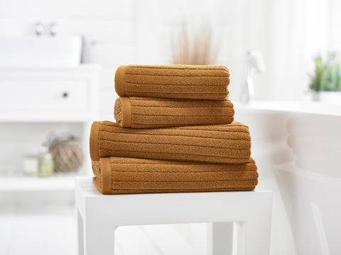 Deyongs Rialto 100% Cotton 480gsm Zero Twist Spice Towels