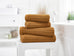 Deyongs Rialto 100% Cotton 480gsm Zero Twist Spice Towels