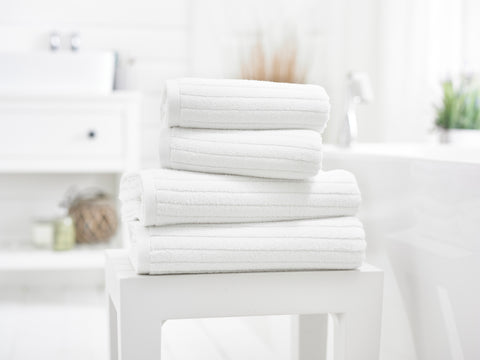 Deyongs Rialto 100% Cotton 480gsm Zero Twist White Towels