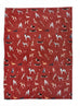 Deyongs 1846 The Park Spice 140cm x 180cm Fleece Throw