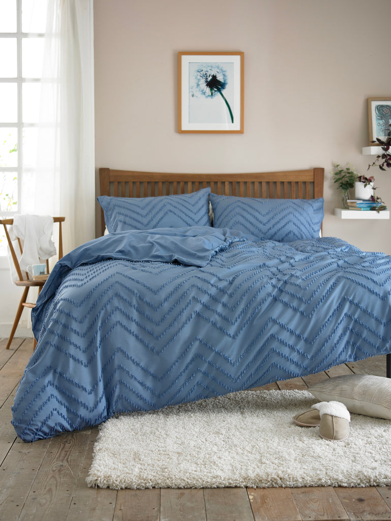 Deyongs 1846 Zig Zag Duvet Set