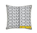 DKNY Logo 45cm x 45cm Feather Filled Cushion