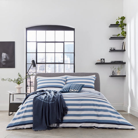 DKNY Urban Stripe Duvet Set