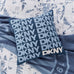 DKNY Logo 45cm x 45cm Feather Filled Cushion