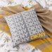 DKNY Logo 45cm x 45cm Feather Filled Cushion