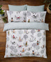 Sara Miller Dapper Dogs Multi Duvet Set