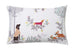 Sara Miller Dapper Dogs Multi Duvet Set