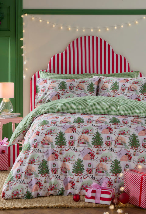 Cath Kidston Dolls House Multi Duvet Set