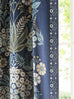 Appletree Heritage Evelina Navy Eyelet Lined Curtains