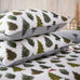 Furn Evergreen Green Brushed Cotton Duvet Set