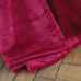 Catherine Lansfield Plain Raschel Velvet Touch 200cm x 240cm Throws