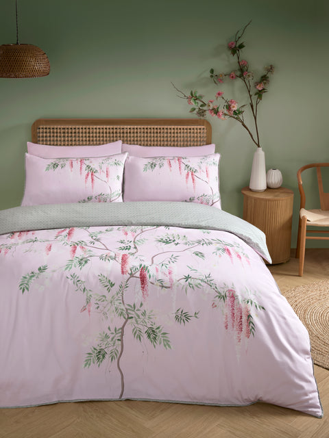 Soiree Enya Pink Duvet Set