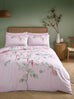 Soiree Enya Pink Duvet Set