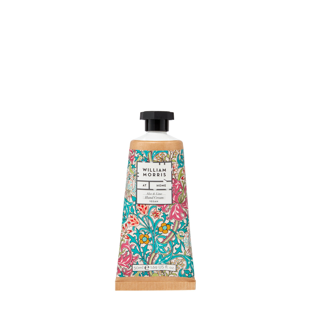 FG9532 William Morris at Home Hand Cream Golden Lily Light 50ml