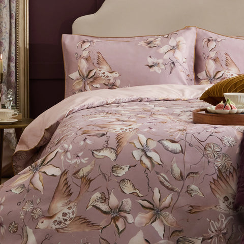 Voyage Maison Floella Viola Purple Duvet Set