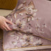 Voyage Maison Floella Viola Purple Duvet Set