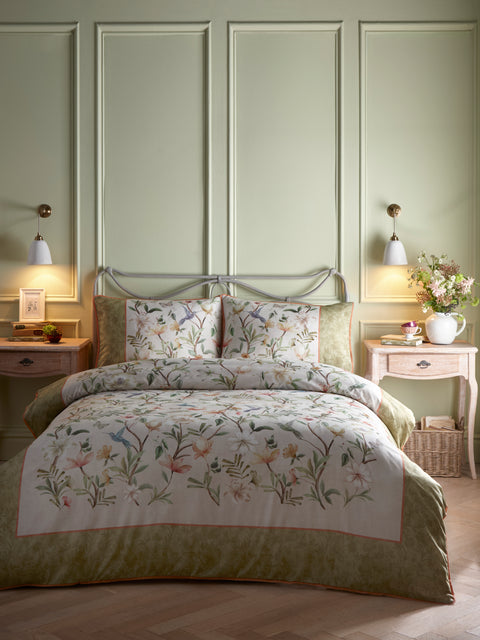 Appletree Heritage Fiorella Natural Duvet Set