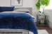 The Lyndon Company Teddington Supersoft Teddy Fleece Duvet Set