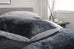 The Lyndon Company Teddington Supersoft Teddy Fleece Duvet Set