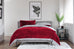 The Lyndon Company Teddington Supersoft Teddy Fleece Duvet Set