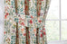 Sundour Amaryllis Multi 3" Tape Lined Curtains