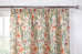 Sundour Amaryllis Multi 3" Tape Lined Curtains