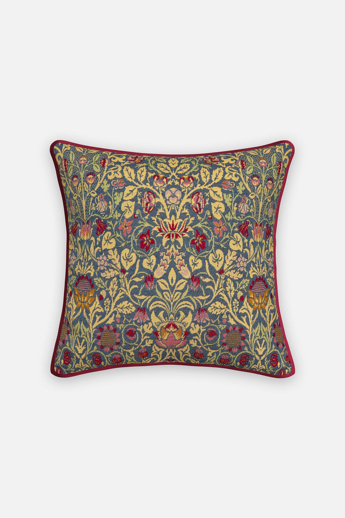 Gawsworth Tapestry Multi 50cm x 50cm Piped Poly Filled Cushion