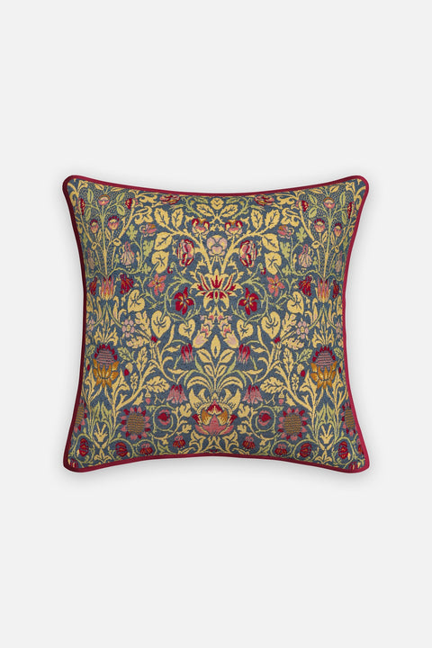 Gawsworth Tapestry Multi 50cm x 50cm Piped Poly Filled Cushion