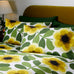 Orla Kiely Giant Water Lily Lemon Twist Duvet Set