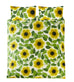 Orla Kiely Giant Water Lily Lemon Twist Duvet Set