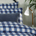 Furn Hartsford Check Printed Duvet Set