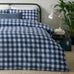 Furn Hartsford Check Printed Duvet Set