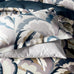 Harlequin Calathea Cornflower Blue Duvet Set