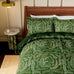 Harlequin Fayloa Fig Leaf & Clover Green Duvet Set