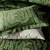 Harlequin Fayloa Fig Leaf & Clover Green Duvet Set