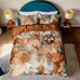 Harlequin Foresta Baked Terracotta Duvet Set